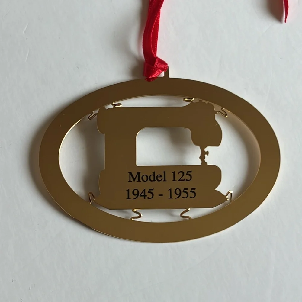 Bernina Holiday Ornament 2002 Sewing Machine Ornament Bernina Sewing Machine
